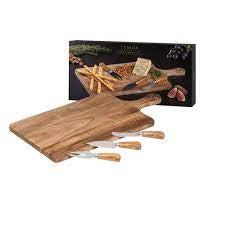 Fromagerie Rectangle 4 Piece Cheese Set