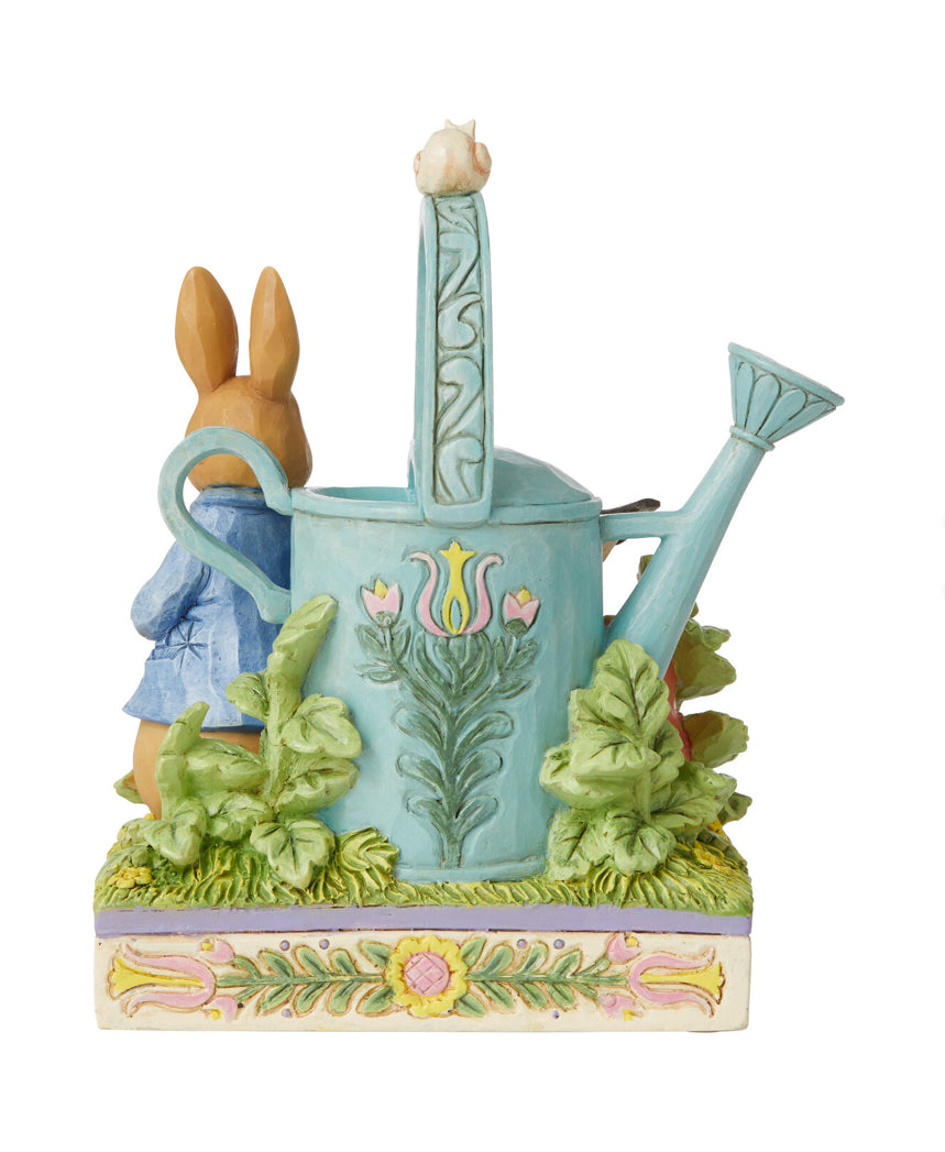 Beatrix Potter by Jim Shore - Peter Rabbit With Watering Can