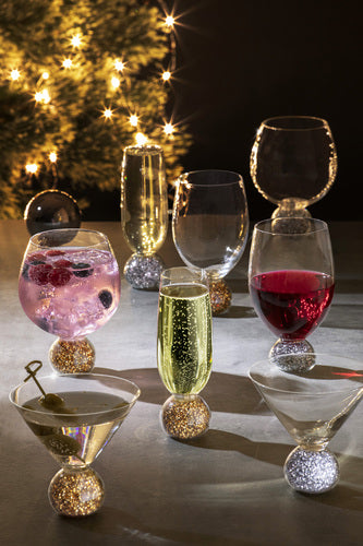 Kiara Martini Glass 2PK