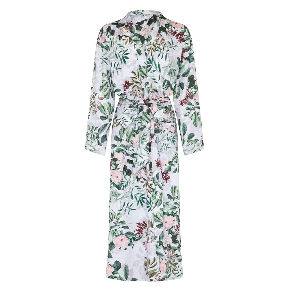 Tranquil Garden Long Robe