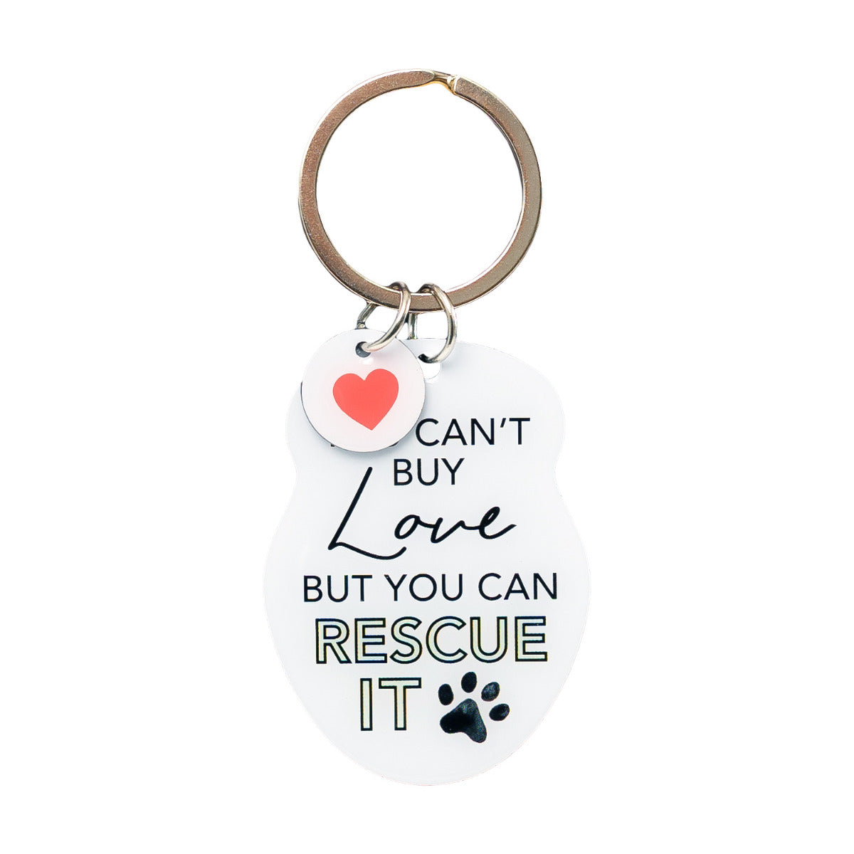 Pet Keyring - Rescue