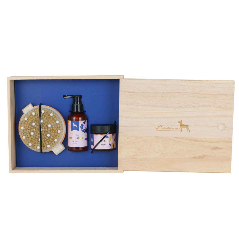 Bath Body Scrub Set