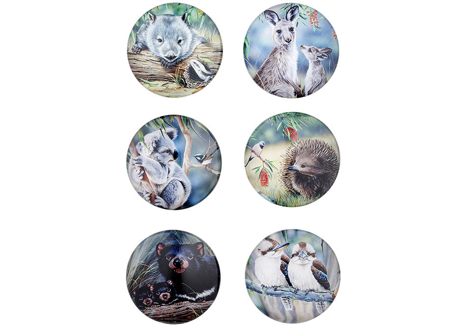 Fauna of Aus - Magnet 6PK