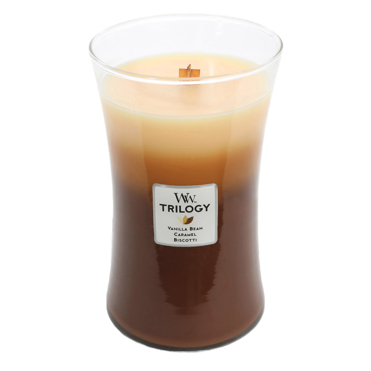 WoodWick Large Trilogy Candle - Cafe Sweets