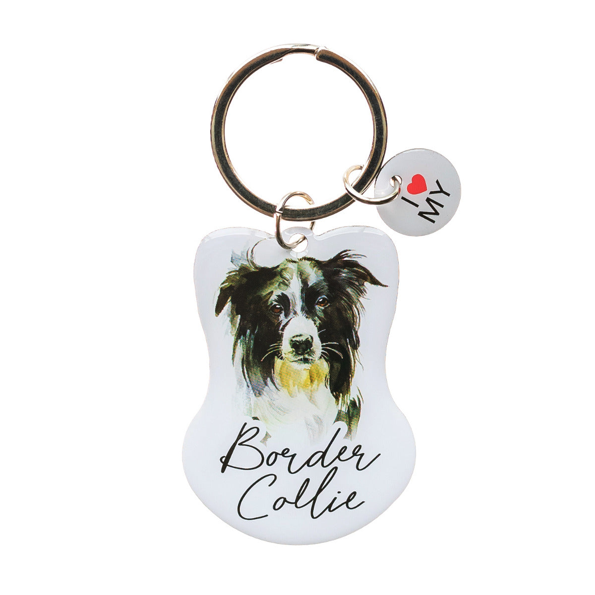 Pet Keyring - Border Collie