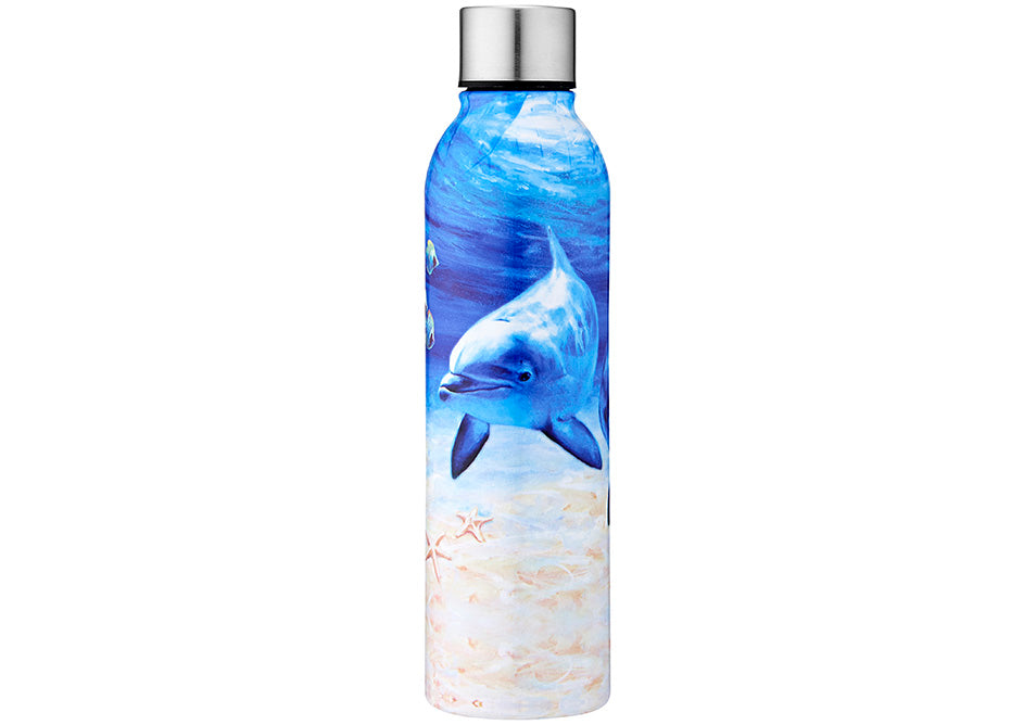 Playful Dolphins - Underwater Buddies Drink Bottle