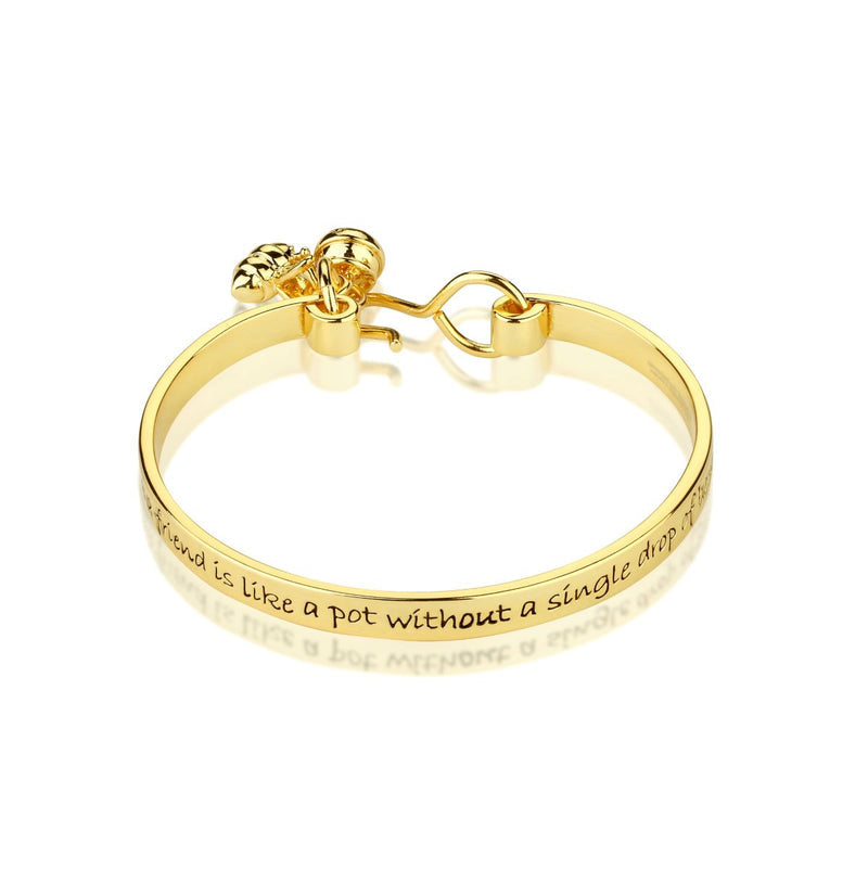 Disney: Winnie The Pooh - Bangle (Gold)