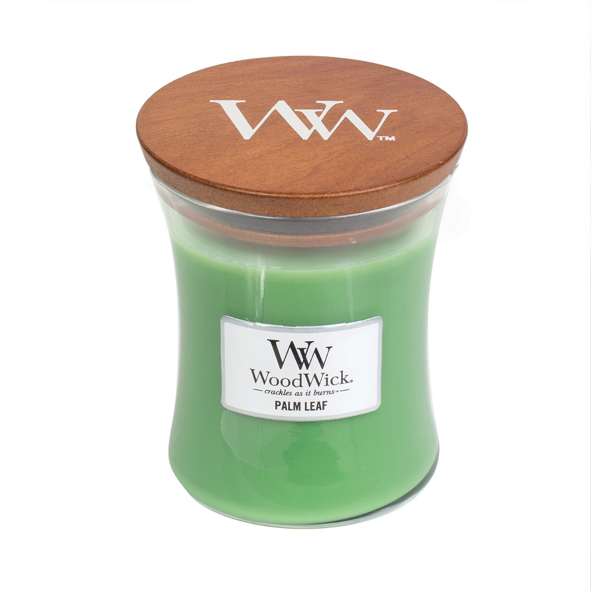 WoodWick Medium Candle - Palm Leaf