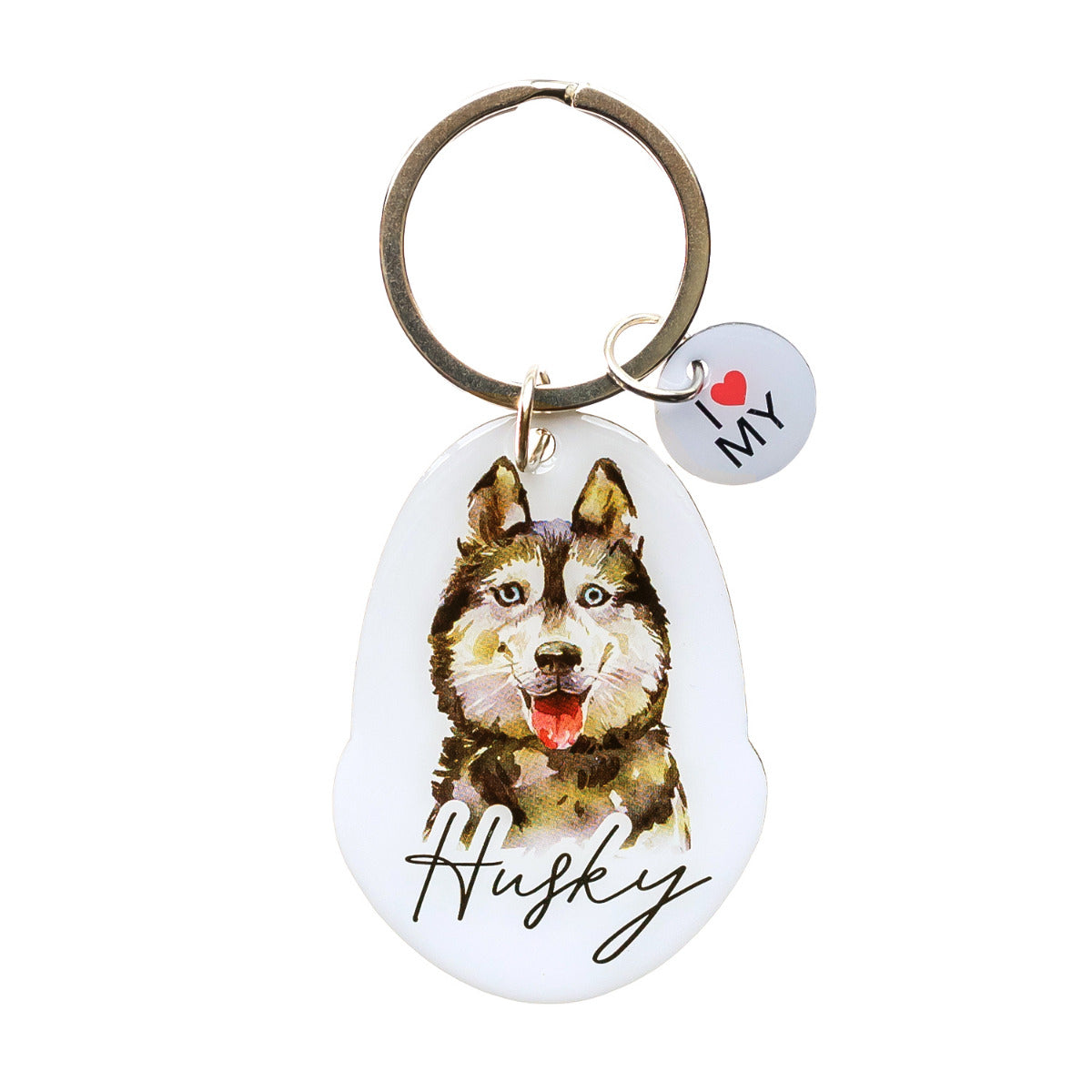 Pet Keyring - Husky