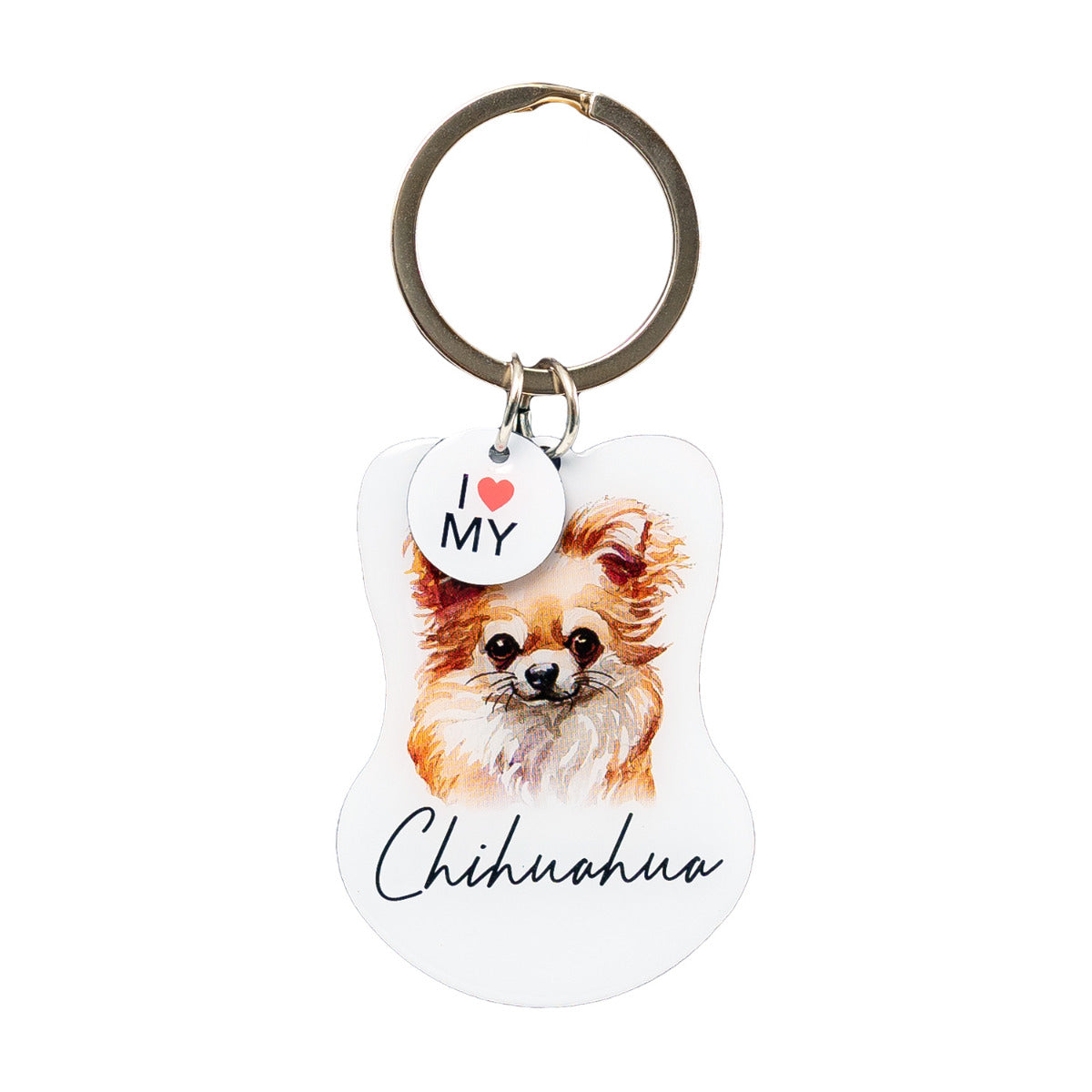 Pet Keyring - Chihuahua