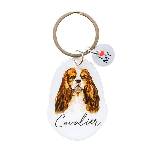 Pet Keyring - Cavalier