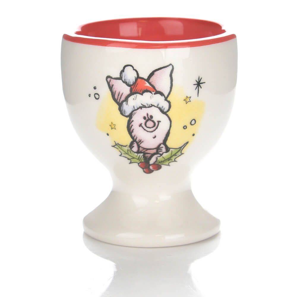 Winnie The Pooh Christmas - 4Pc Ceramic Dinner Set