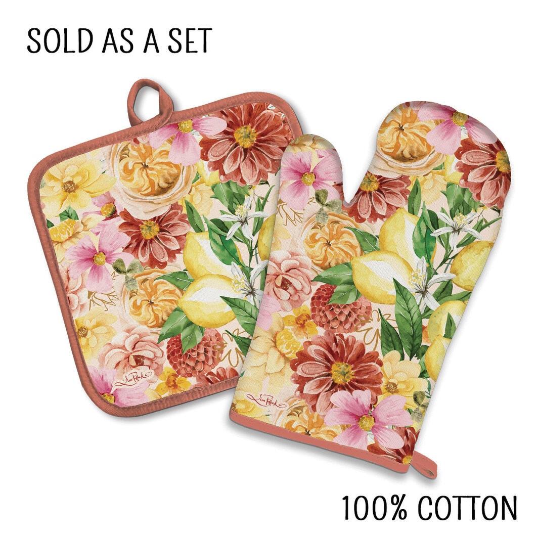 Oven Mitt & Pot Holder Set - Ginspired