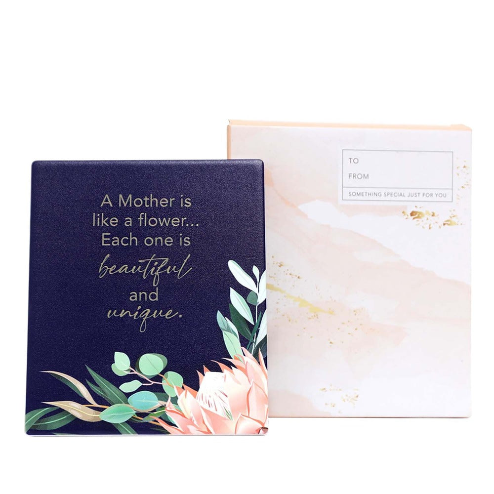 ‘A Mother is like a flower...‘ Verse