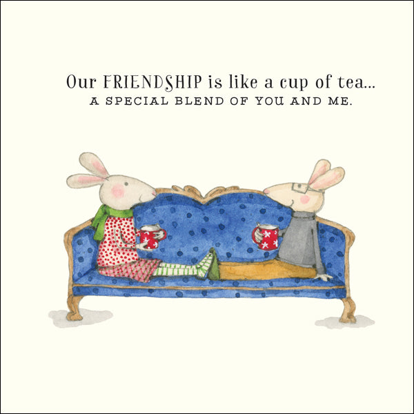Twigseeds Card - Friendship Cup of Tea