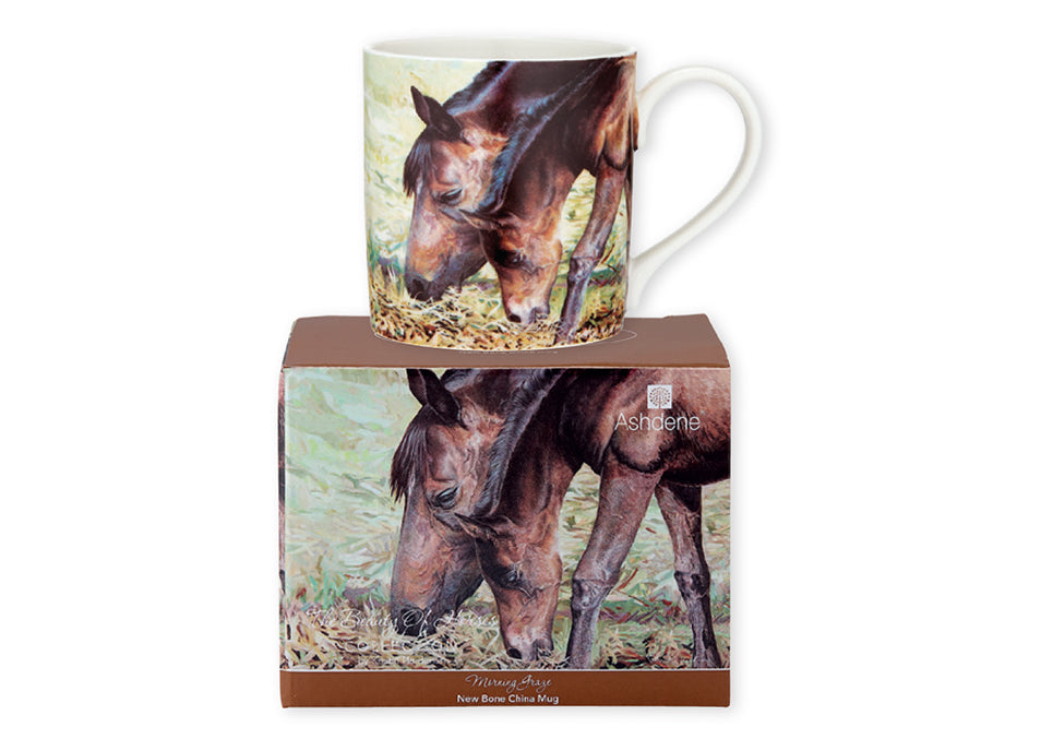 Beauty of Horses - Morning Graze Mug