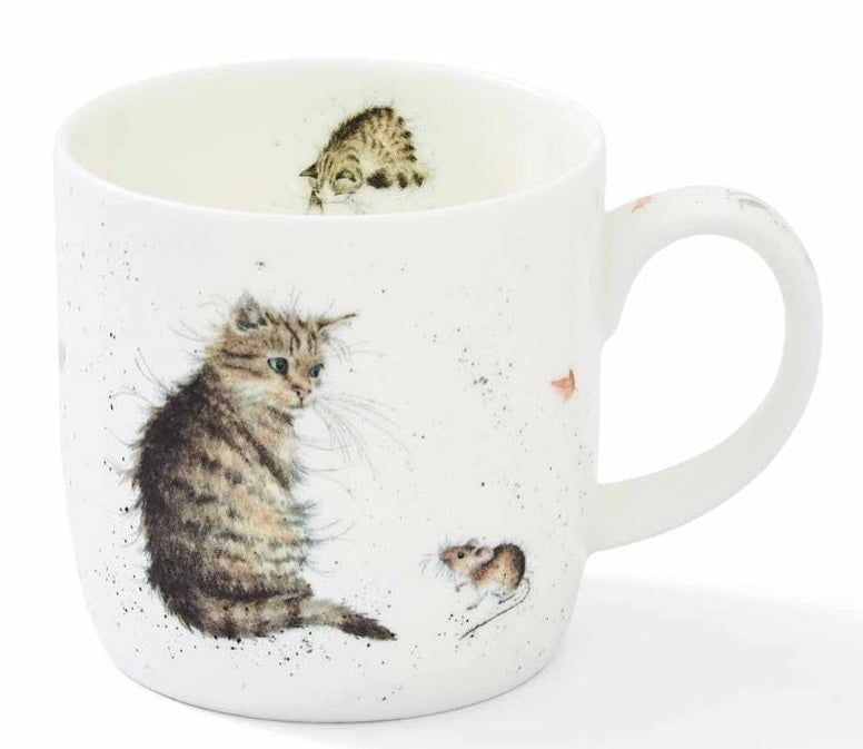 Wrendale Designs - ‘Cat and Mouse’ Mug