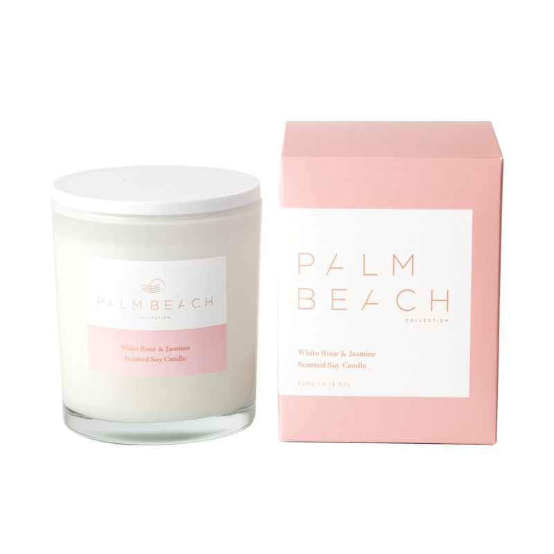 Standard Candle - White Rose & Jasmine 420g