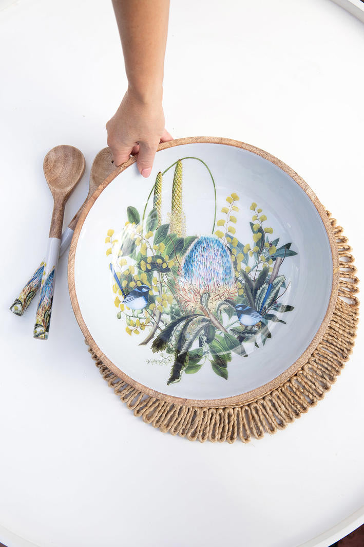 Banksia Salad Servers