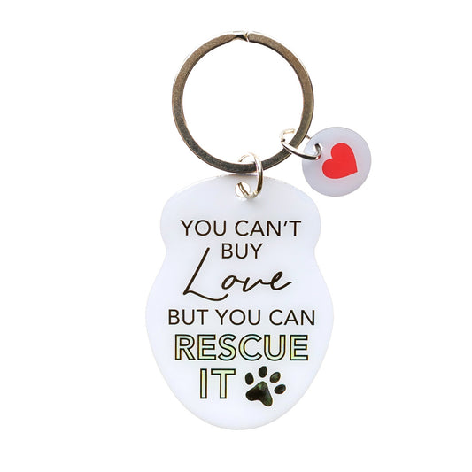 Pet Keyring - Rescue