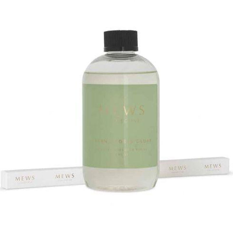MEWS Diffuser Refill 500ml - Green Sage & Cedar