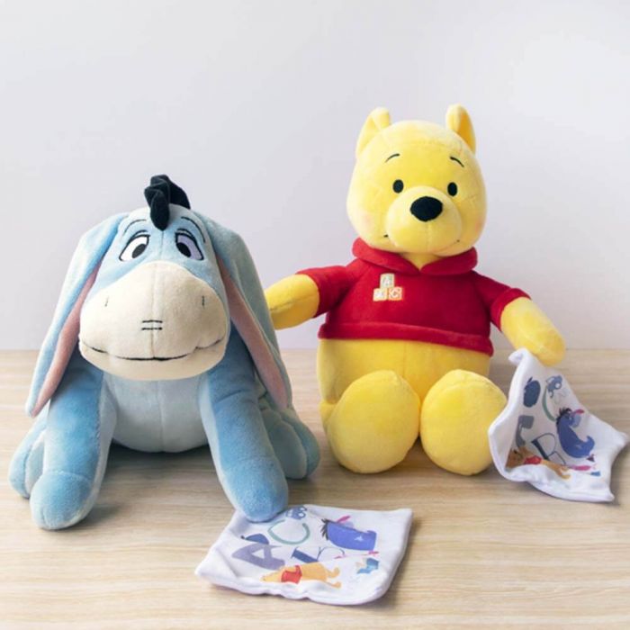 Winnie the Pooh - Eeyore Cuddle Plush Toy