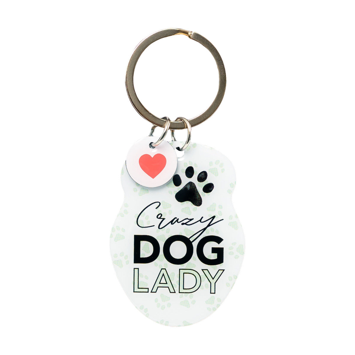 Pet Keyring - Crazy Dog Lady