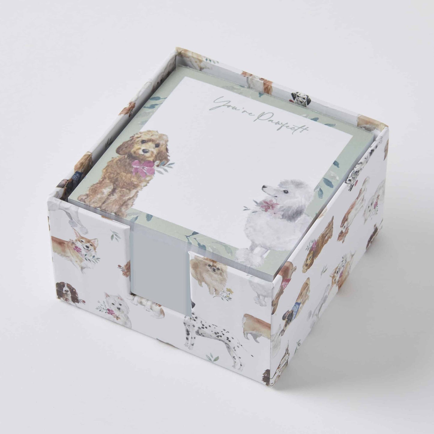 Pawfect Memo Note Block