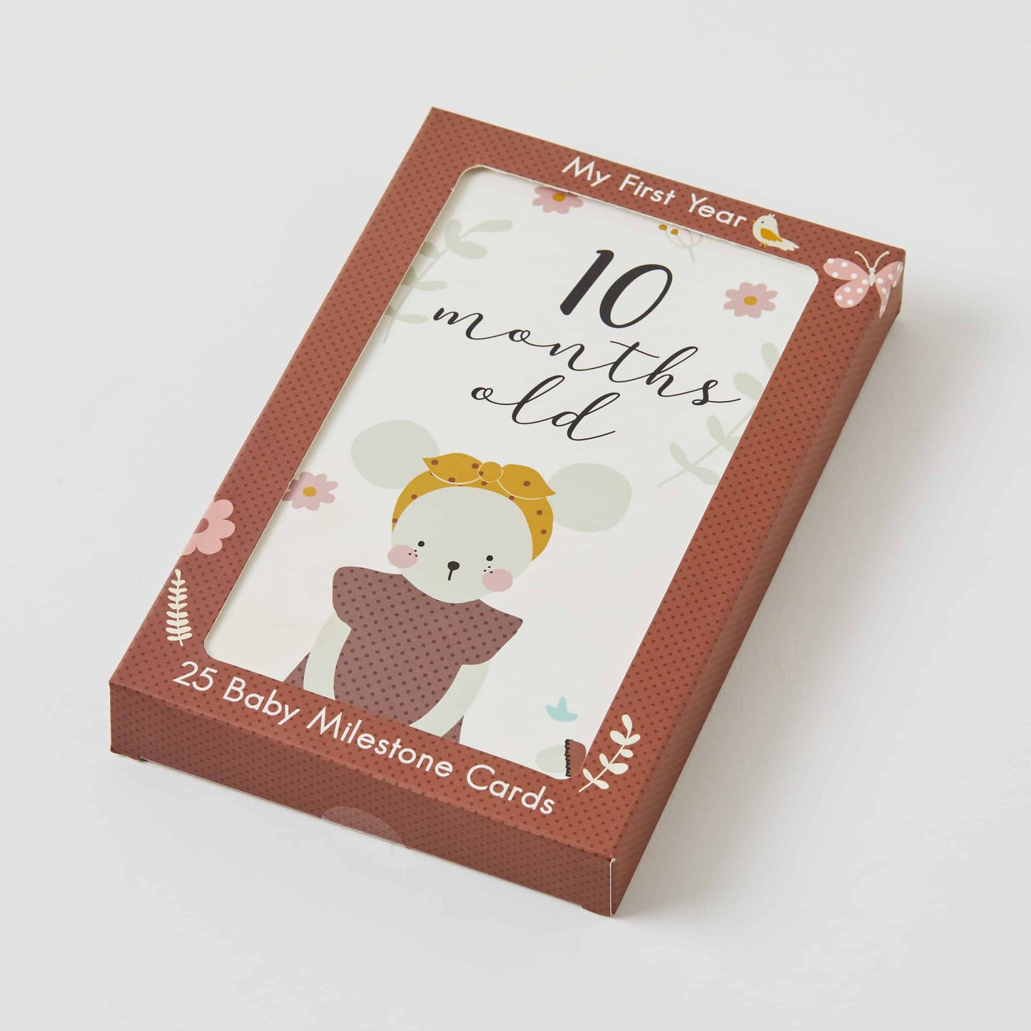 In The Meadow Baby Milestone Cards