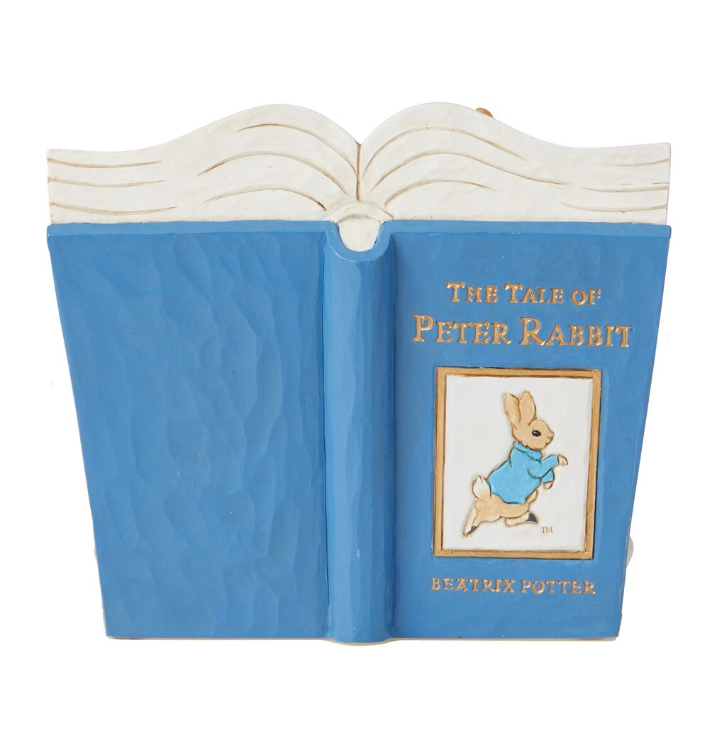 Beatrix Potter by Jim Shore - Peter Rabbit Storybook