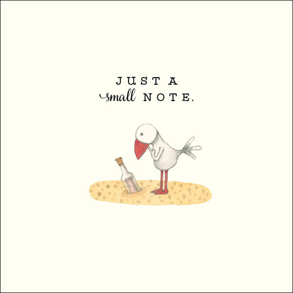 Twigseeds Card - Just a Small Note