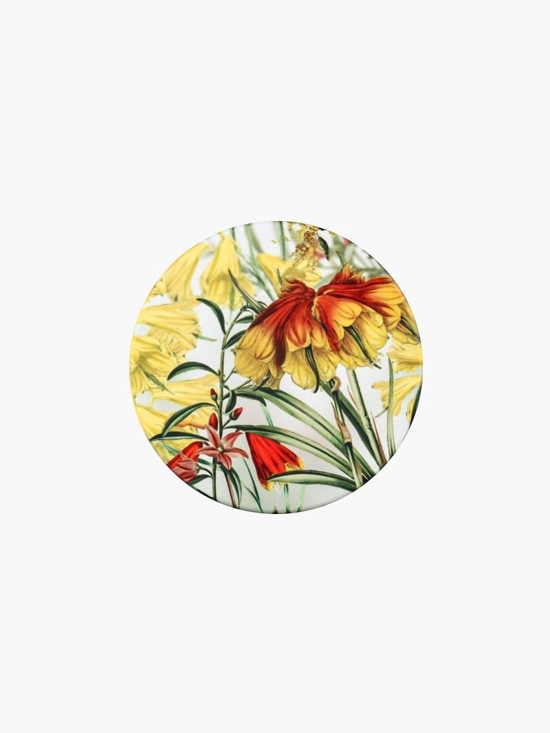 Christmas Bells Ceramic Coaster