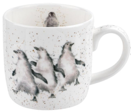 Wrendale Designs - ‘Out On The Town’ Mug (Penguins)