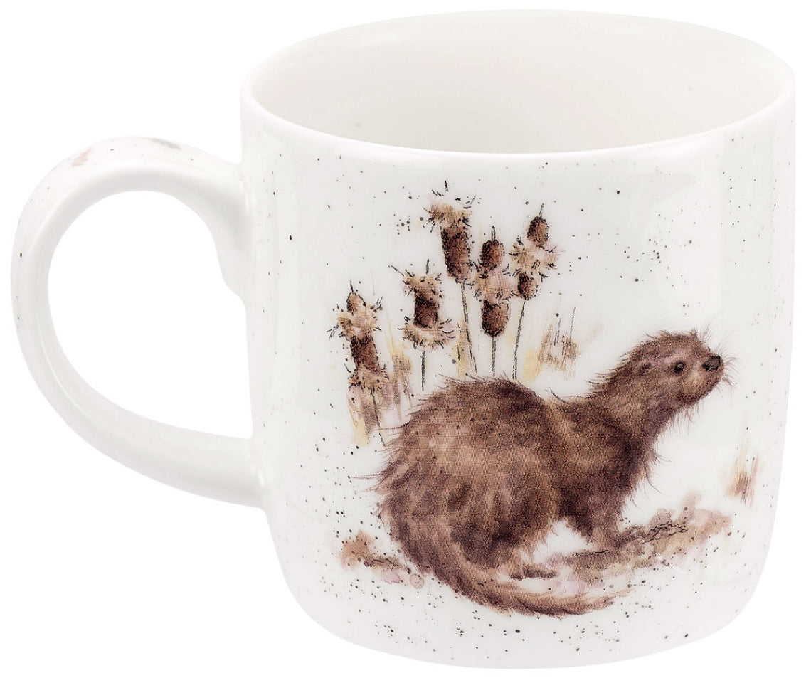Wrendale Designs - ‘River Gent’ Mug (Otter)