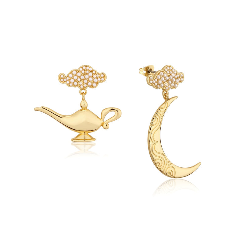 Disney: Aladdin - Genie Lamp Earrings (Gold)