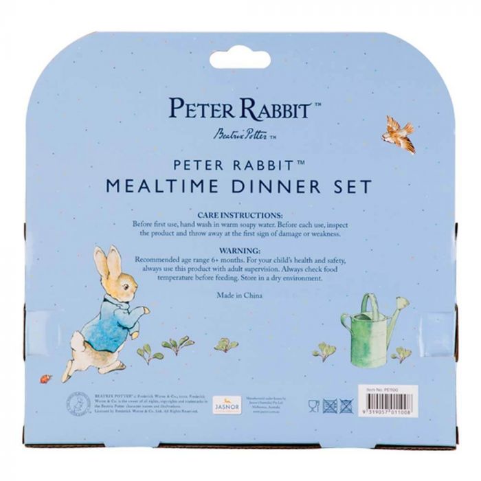 Peter Rabbit - 3pc Dinner Set