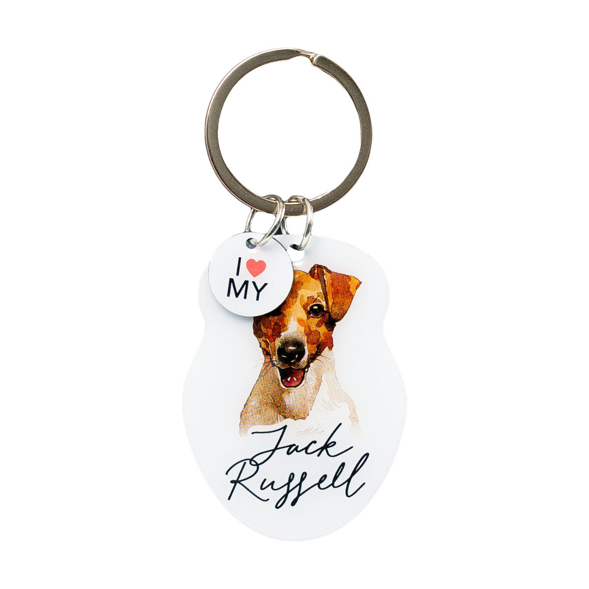 Pet Keyring - Jack Russell