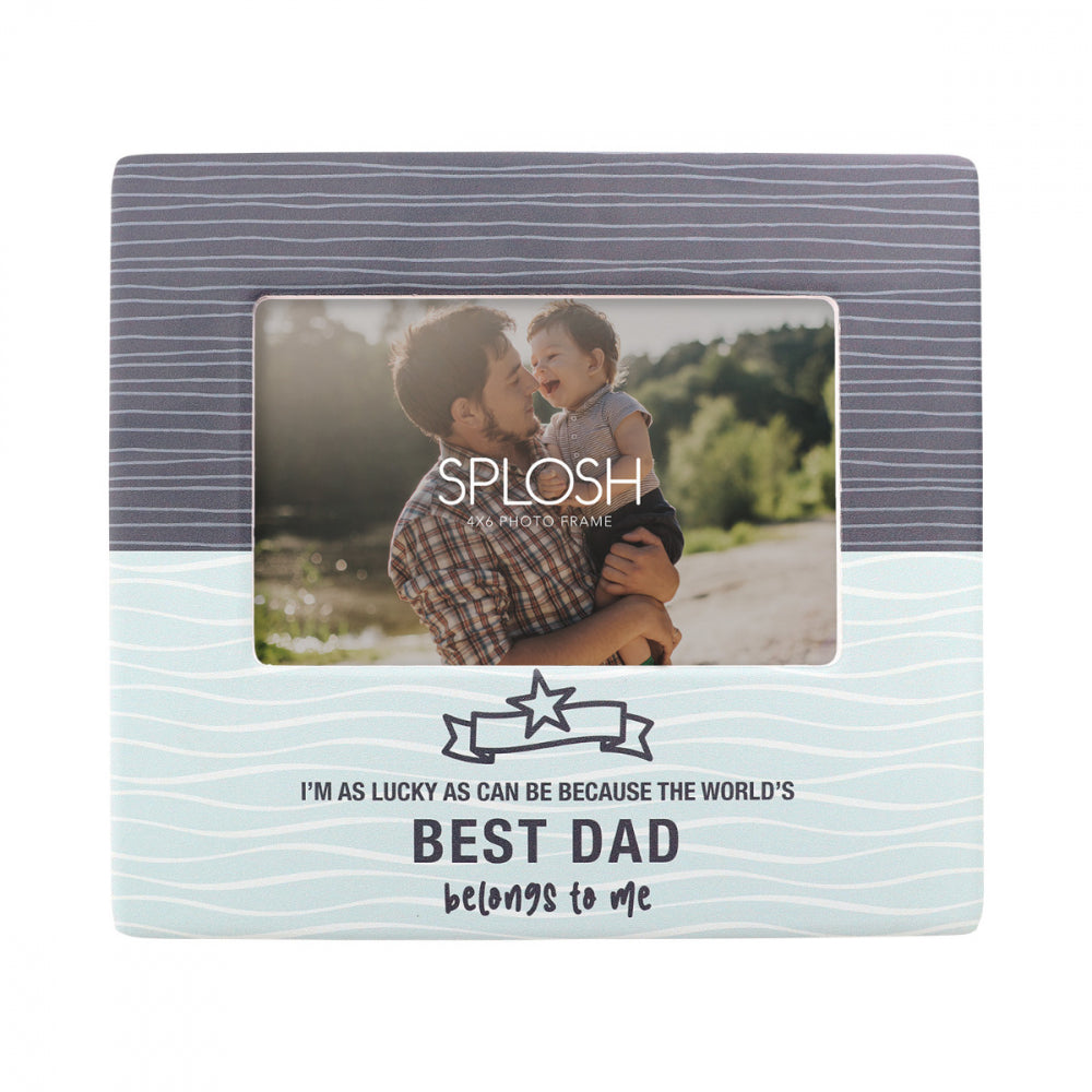World's Best Dad 4x6 Frame