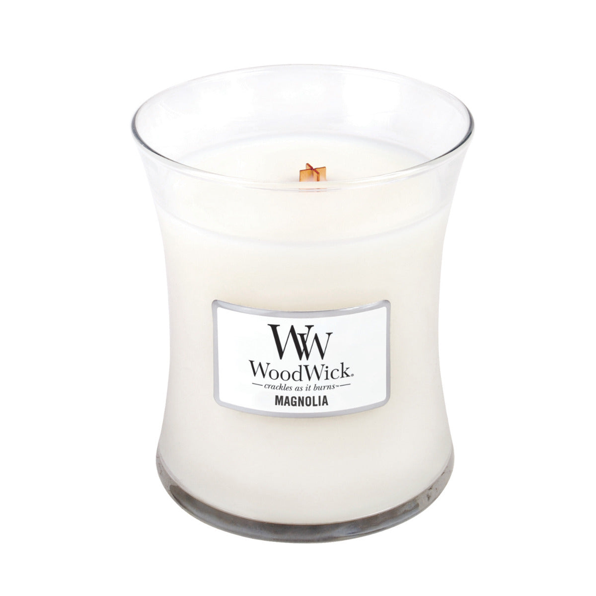 WoodWick Medium Candle - Magnolia