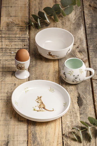 Bush Buddies - Ceramic 4 Piece Kids Set