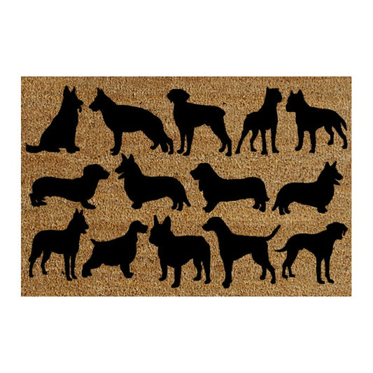 Lots of Dogs Doormat