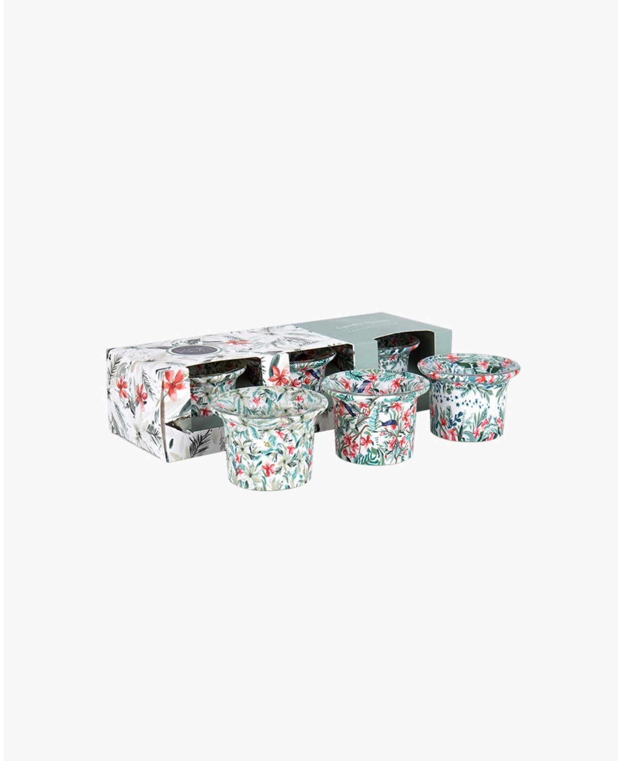 Christmas Votive Gift Pack Festive Florals