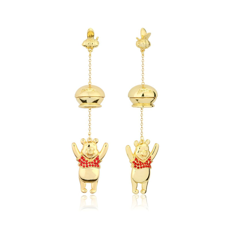 Disney: Winnie The Pooh - Honey Pot Earrings (Gold)