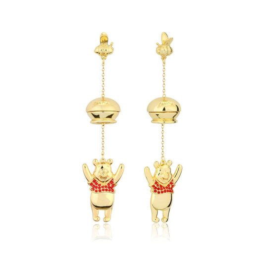 Disney: Winnie The Pooh - Honey Pot Earrings (Gold)
