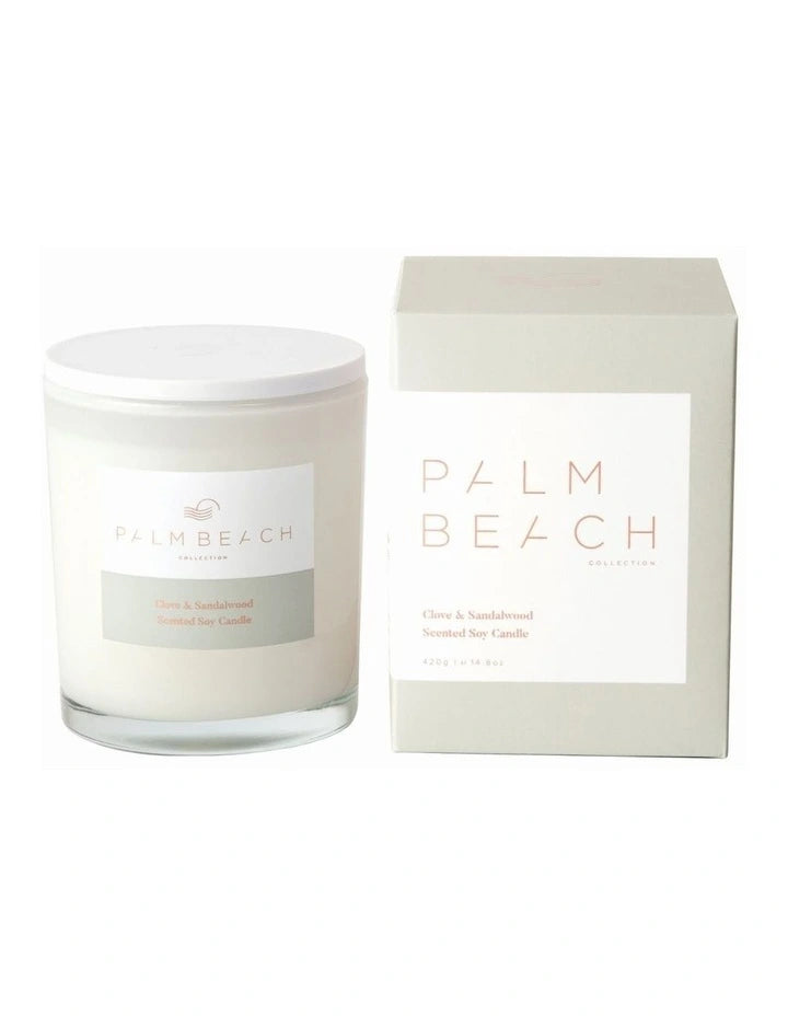 Standard Candle - Clove & Sandalwood 420g
