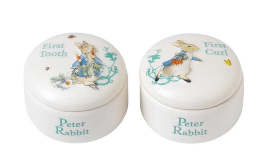 Peter Rabbit First Tooth & Curl Boxes