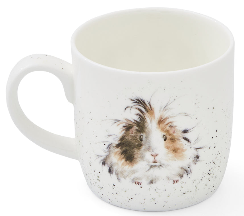Wrendale Designs - ‘Lettuce Be Friends’ Mug (Guinea Pig)