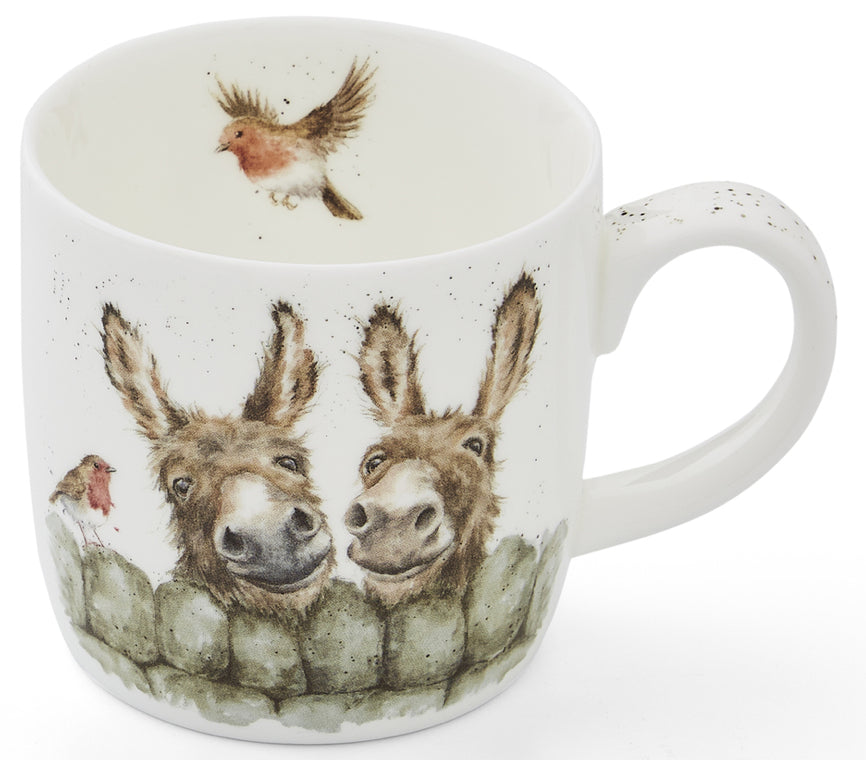 Wrendale Designs - ‘Hee Haw’ Mug (Donkeys)