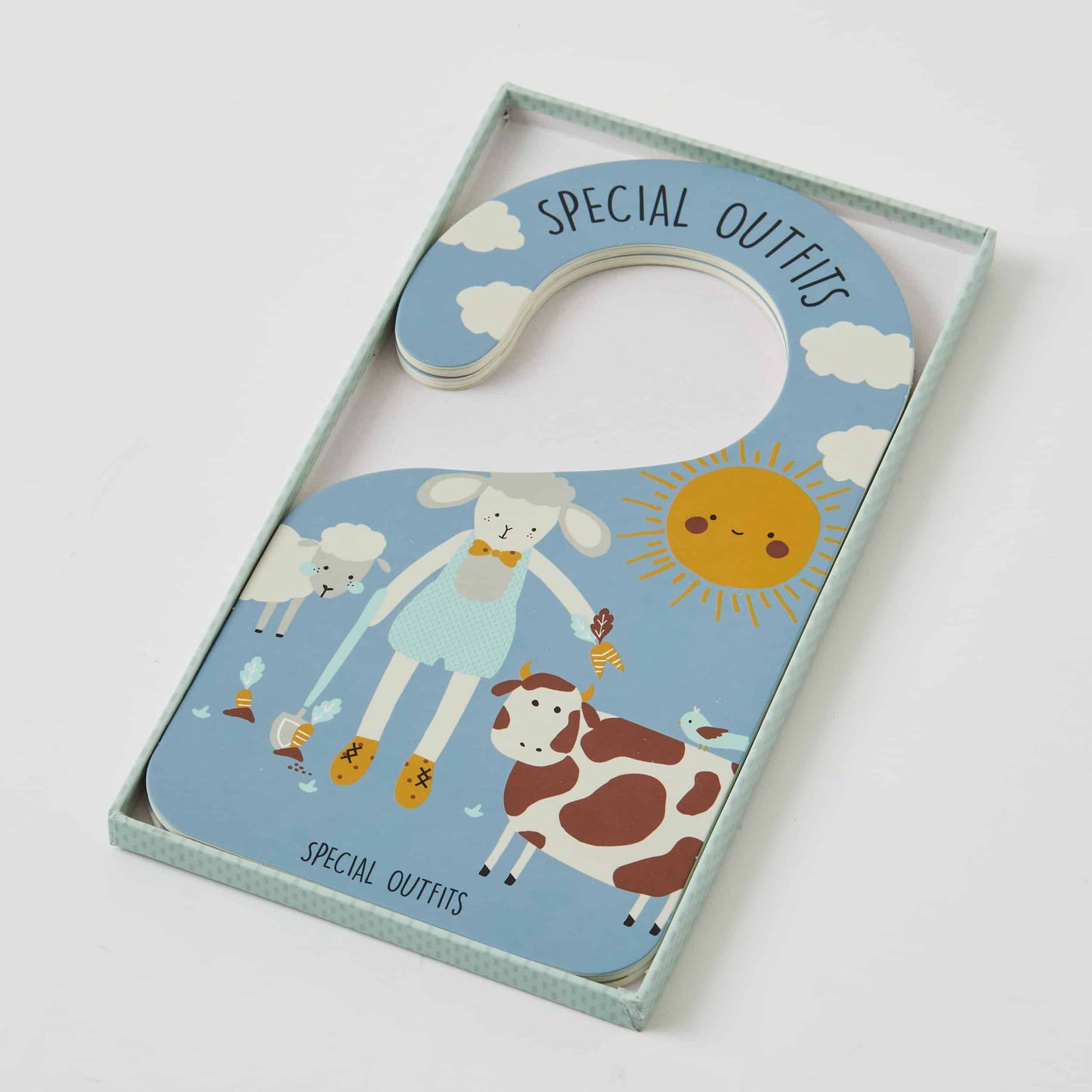 Farm Fun Baby Wardrobe Size Dividers