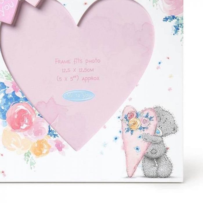 Me To You Tatty Teddy - Mum, I Love You With All My Heart Photo Frame
